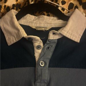 Colorblock Polo Shirt